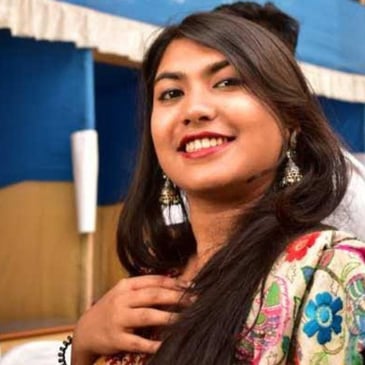A photo of Meghna Bharadwaj