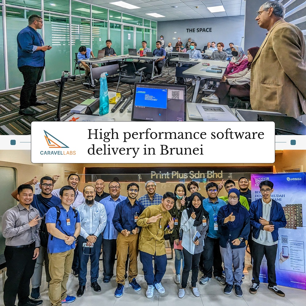 High Performance Software Delivery in Brunei - Grominda Podcast