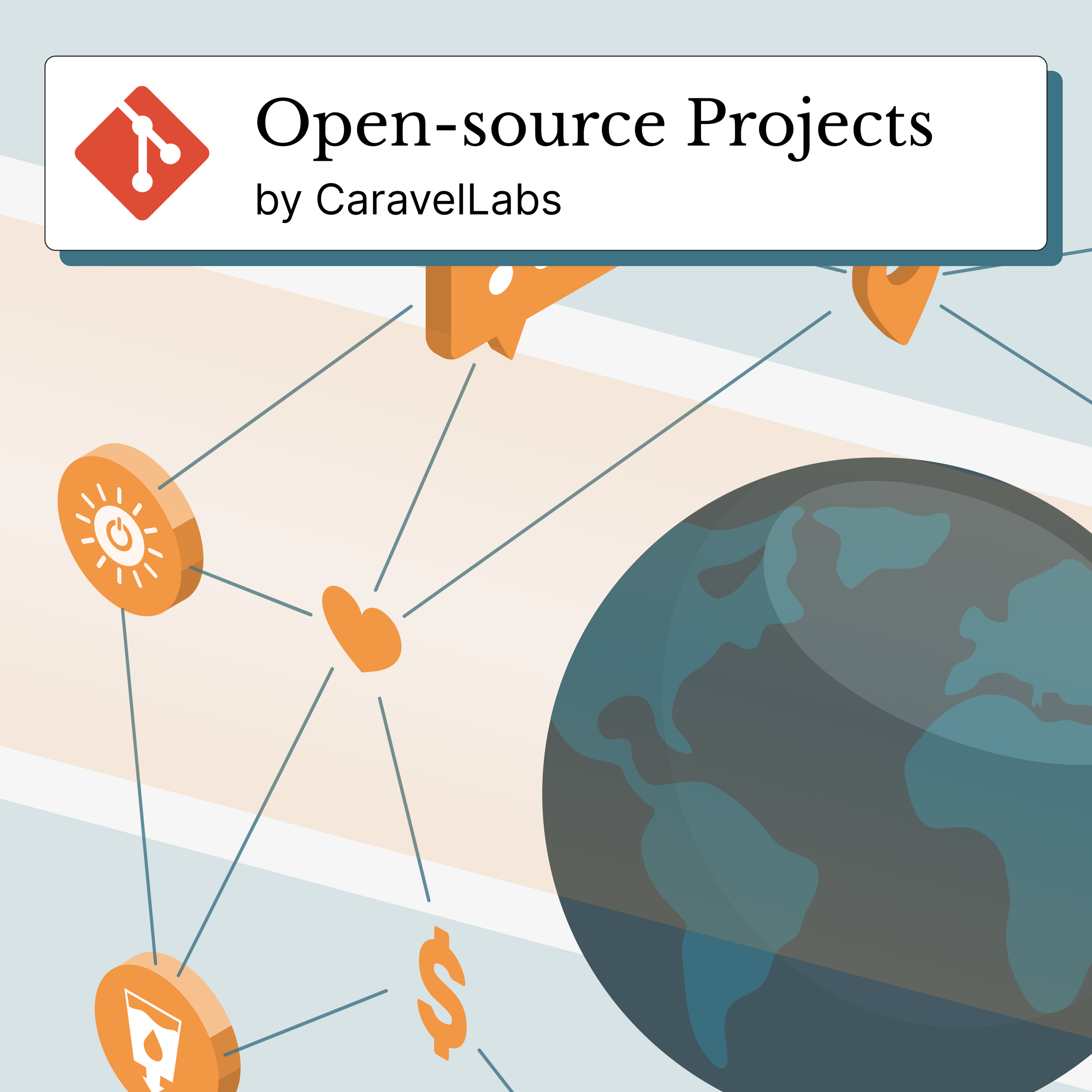 Open-source Software at Caravel Labs