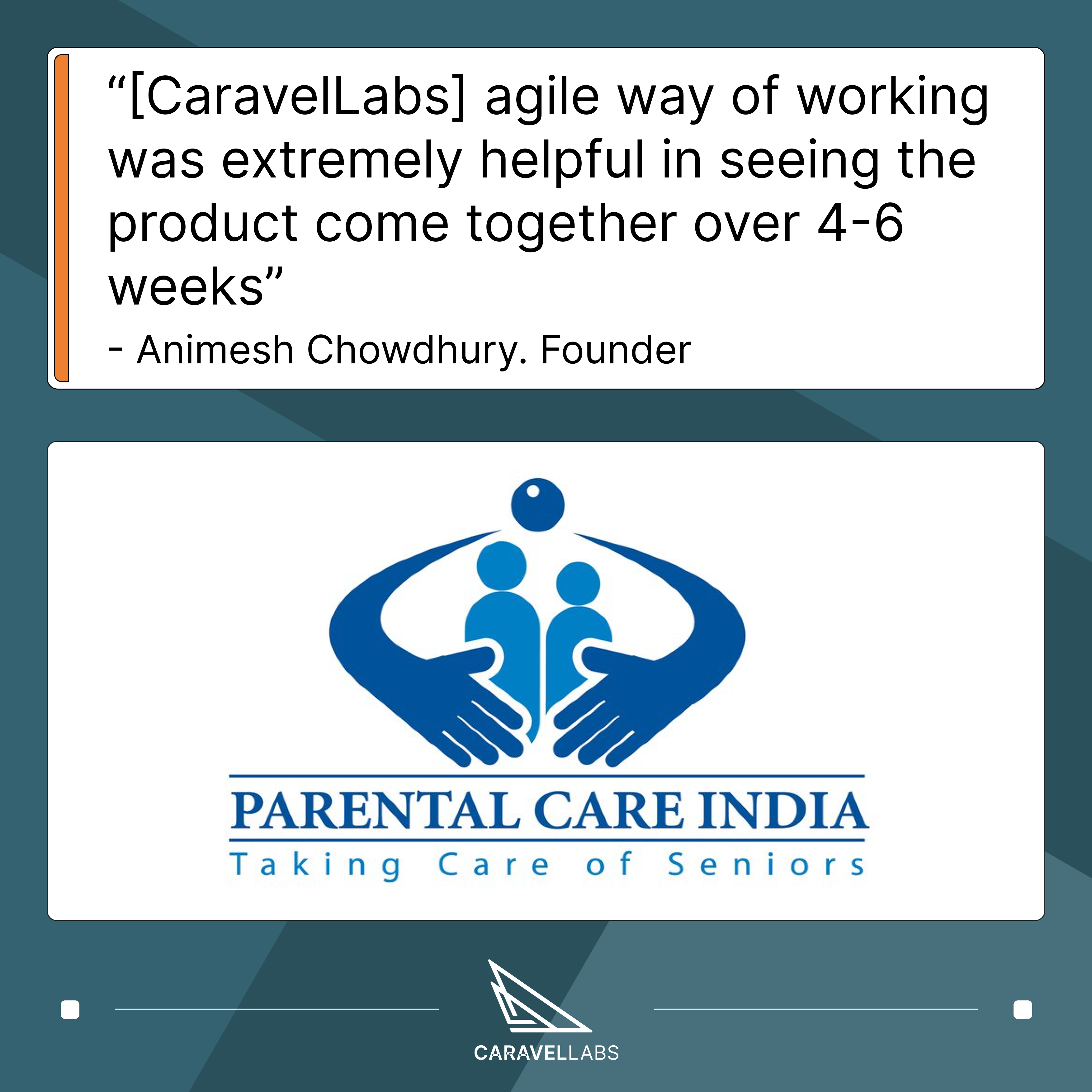 Client Story - Parental Care India