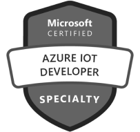 Microsoft Certified: Azure IoT Developer Specialty