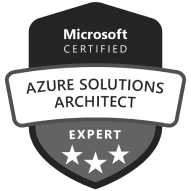 Microsoft Certified: Azure Solutions Architect Expert