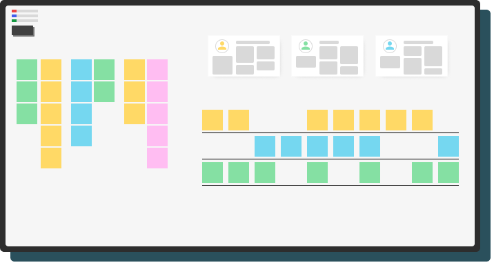 Caravel Labs - Envisioning board illustration